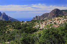 France-Corsica-Corsican Island Mystery